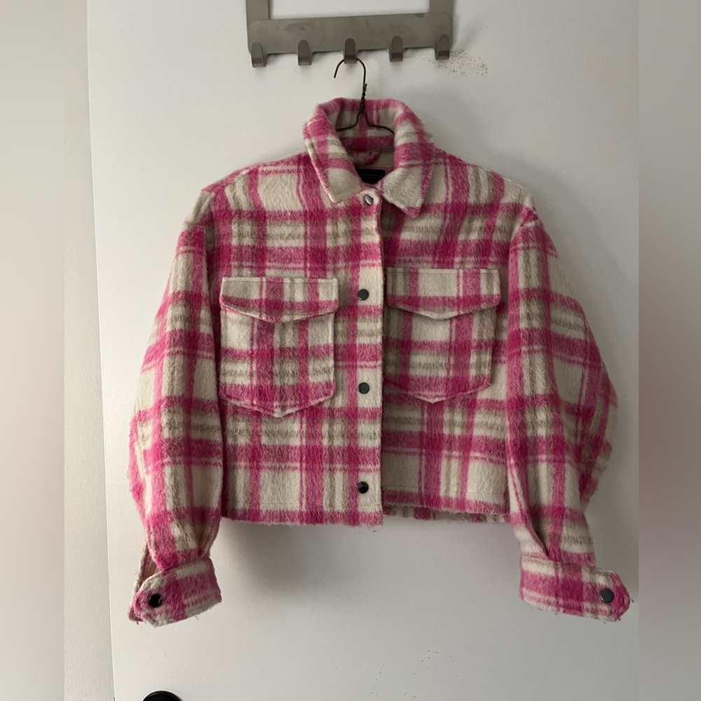 Zara Cropped Jacket